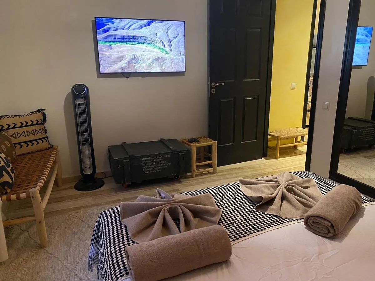 Beautiful Apartment With Large Terrace In Gueliz مراكش