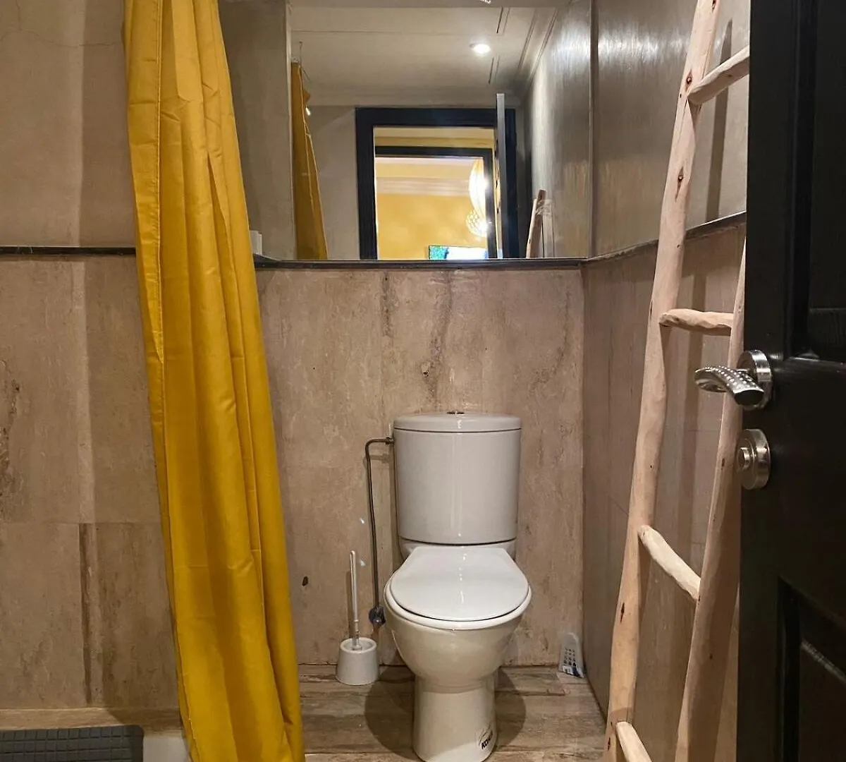Beautiful Apartment With Large Terrace In Gueliz مراكش