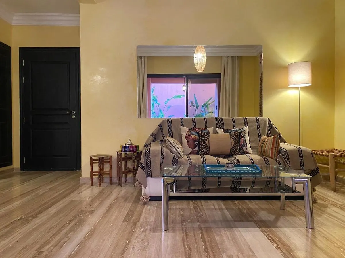 Beautiful Apartment With Large Terrace In Gueliz Marrakesh 0*,  Morocco