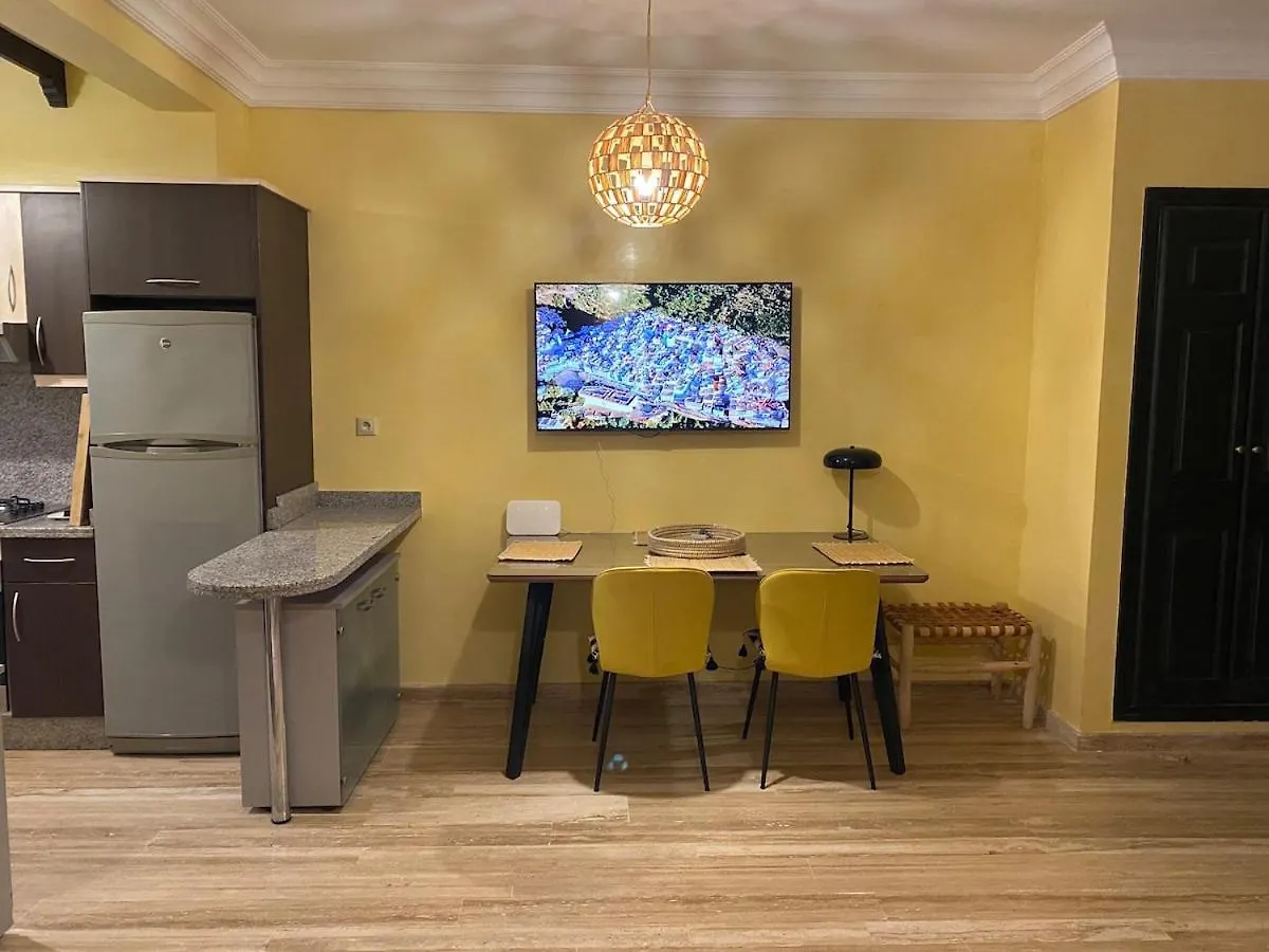 Beautiful Apartment With Large Terrace In Gueliz مراكش المغرب