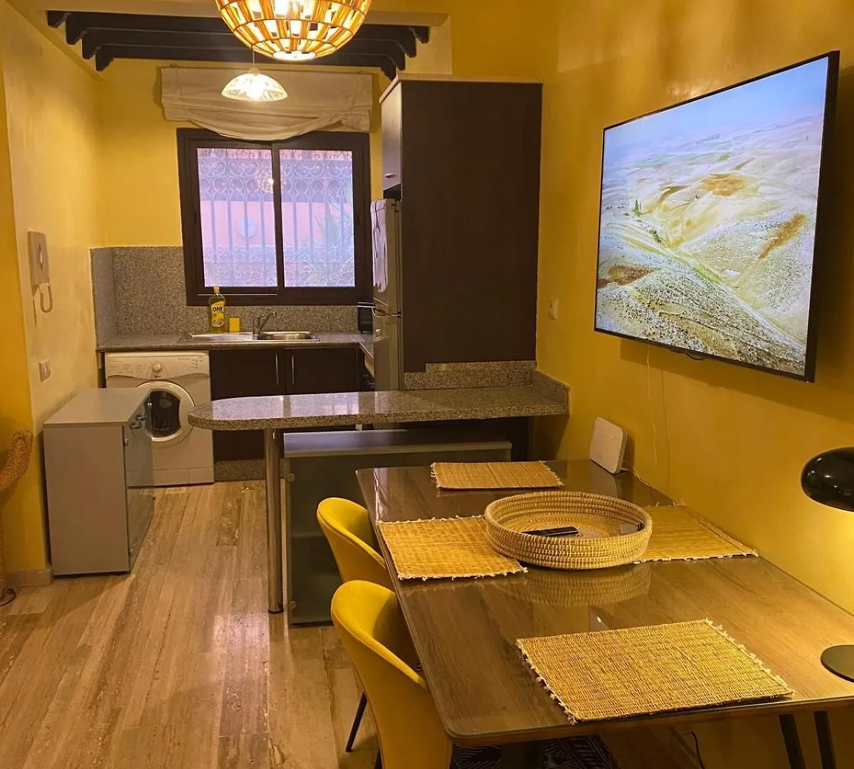 Beautiful Apartment With Large Terrace In Gueliz مراكش