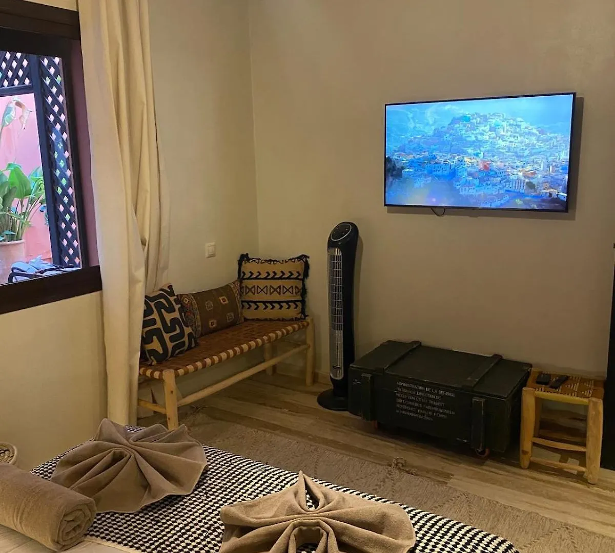 Beautiful Apartment With Large Terrace In Gueliz مراكش