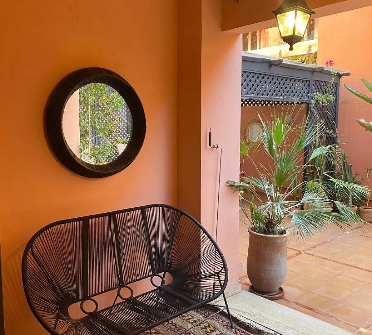 Beautiful Apartment With Large Terrace In Gueliz Marrakesh Morocco