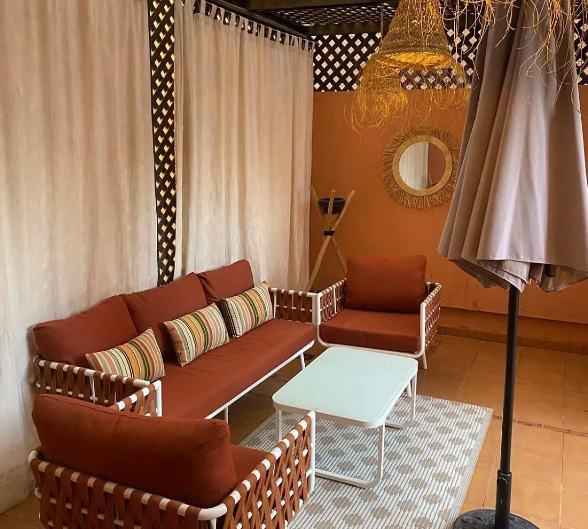Beautiful Apartment With Large Terrace In Gueliz Marrakesh 0*,  Morocco