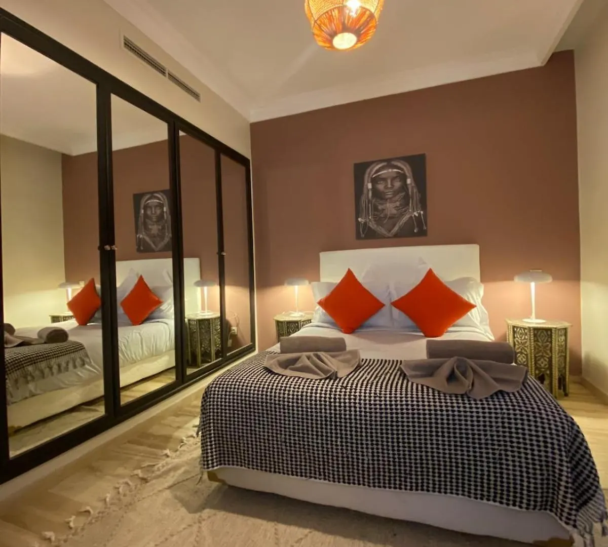 Beautiful Apartment With Large Terrace In Gueliz Marrakesh Morocco
