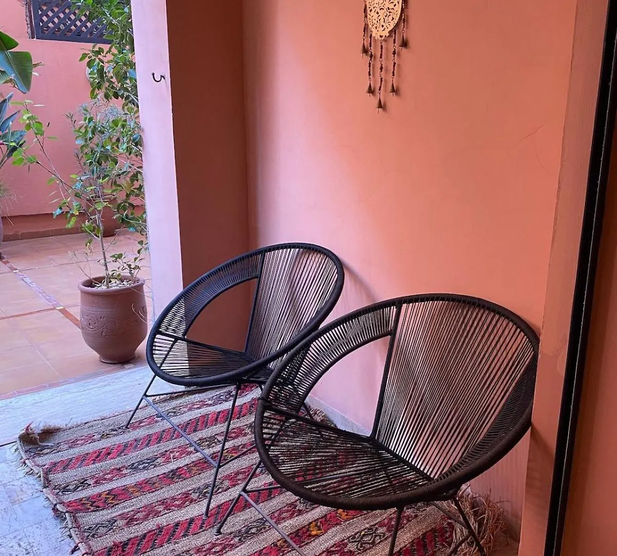 Beautiful Apartment With Large Terrace In Gueliz Marrakesh 0*,